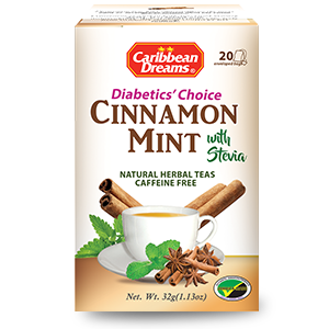Cinnamon Mint Herbal Tea